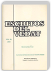 El Anuario Escritos del Vedat es una publicación de la Facultad de Teología San Vicente Ferrer, abierta a "todo trabajo científico fundamentalmente eclesiástico".